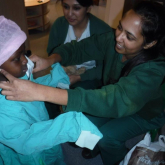 Veterinary Nurse Visits Boys & Girls Nursery Stanmore