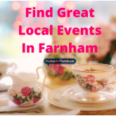 Your guide to things to do in Farnham – 13 April to 26th April