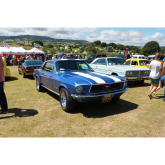 Muscle cars and more…   South West’s largest classic American car show returns to Cofton  -  29 June to 01 July