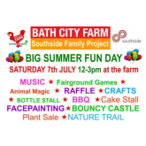 Big Summer Fun Day at Bath city farm
