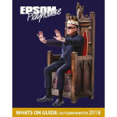 New Autumn Winter Brochure for Epsom Playhouse @epsomplayhouse #theatres