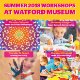 Summer workshops at Watford Museum