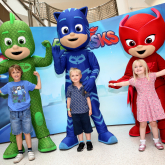 PJ Masks soar into Watford for some family fun