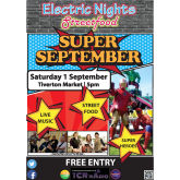 Electric Nights Streetfood – Super September