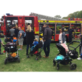 Emergency Services Day held at Hinchingbrooke Country Park - A great event.