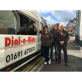 Help Qube to combat loneliness by volunteering with Oswestry Dial-A-Ride 