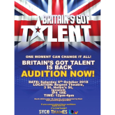 Britain's Got Talent is Coming to Ipswich this October