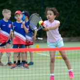 National charity serves up free tennis sessions in Watford