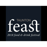 Guests enjoying Feast Taunton at The Castle Hotel