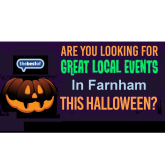 Your guide to things to do in Farnham – 12th October to 25th October