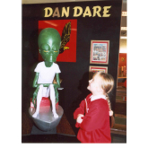 Appeal for memorabilia to commemorate Dan Dare's creator and illustrator @BourneHallEwell @Spaceshipaway