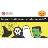 Take care when buying children’s costumes this Halloween