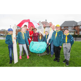 REDROW PUTS NEW ROOFS OVER SCOUTS’ HEADS