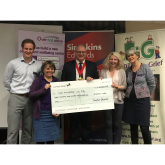 Really Big Quiz raises over £3,000 for North Devon charities