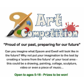 Borough wide art competition 'looks to the future' #Epsom #Future40 