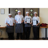 Gold medals for Richmond upon Thames College’s catering students at Salon Culinaire