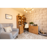 WOODLAND SETTING INSPIRES SHOW HOME INTERIOR IN DINAS POWYS