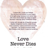 Valentine`s Day - Love Never Dies