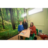 SCHOOL CREATES CALM SPACE WITH HELP FROM REDROW