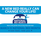 National Bed Month Begins on 1st March, Right Here in Taunton and Bridgwater,