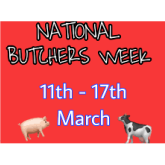 National Butchers Week begins on Monday 11th March and continues to the 18th