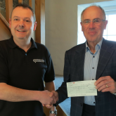 THE GUERNSEY SOCIETY FOR CANCER RELIEF RECEIVE DONATION FROM THEBESTOF GUERNSEY