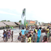 HOMEBUILDER HELPS BRING CLEAN WATER TO COMMUNITY IN TOGO