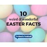 10 Weird and Wonderful Easter Facts!