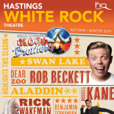 What's in store at the White Rock Theatre?