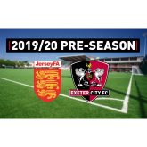 City to face Jersey in 2019/20 pre-season friendly
