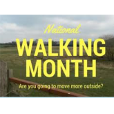 May 1st Sees the Start of National Walking Month 2019