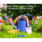 Does your garden need an upgrade for summer?