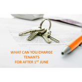 WHAT CAN YOU CHARGE TENANTS FOR AFTER 1ST JUNE - @PersonalAgentUK Lettings & Management team offer free advice for #Landlords #Epsom #Ewell #Banstead