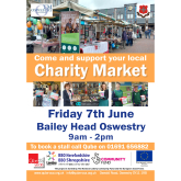 Get on down to the Charity Market!