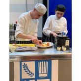 Richmond upon Thames College Catering Students Continue to Win Gold
