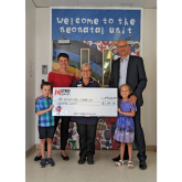 Local Firm Donates to Hospital in Celebration of 10th Anniversary