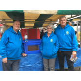 Oswestry Charity Market a Great Success Despite Weather