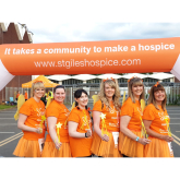 FUNDRAISING FAIRIES MAKE SOLSTICE WALK A NIGHT TO REMEMBER FOR ST GILES HOSPICE