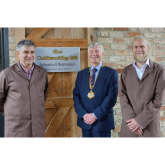 Milton Keynes Mayor Opens The Goldsmithy’s New Workshop in Cranfield