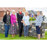 FLOWER CLUB SAYS ‘THANKS A BUNCH’ TO REDROW