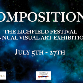 'Composition 2' Lichfield Festival's Visual Art Exhibition 