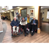 Leamington Spa Care Home Forms ‘Gents on Tour’ Sporting Squad