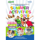 Summer Activities in #Epsom and #Ewell