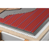 Getting ready for the winter with underfloor heating in Kettering and Northamptonshire.