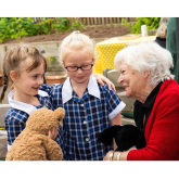 Leamington Spa Care Home Hosts Teddy Bear Picnic for Local Primary School
