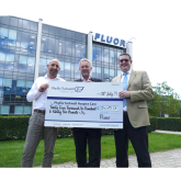 Fluor Golf Day Helps Local Hospice Care