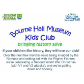 Upcoming Events at Bourne Hall Museum Kids Club