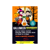 Halloween Spooktacular at Barrow Market Hall