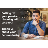 Putting Off Your Pension Planning Will Cost You!