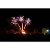 Double the fun at Shrewsbury fireworks event